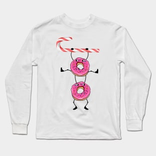 Hanging donuts Long Sleeve T-Shirt